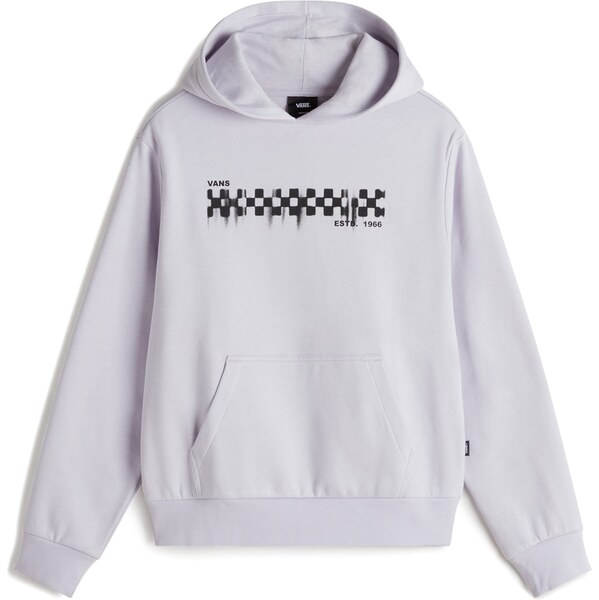 VANS Mikina Checkered sivá / čierna 62184265