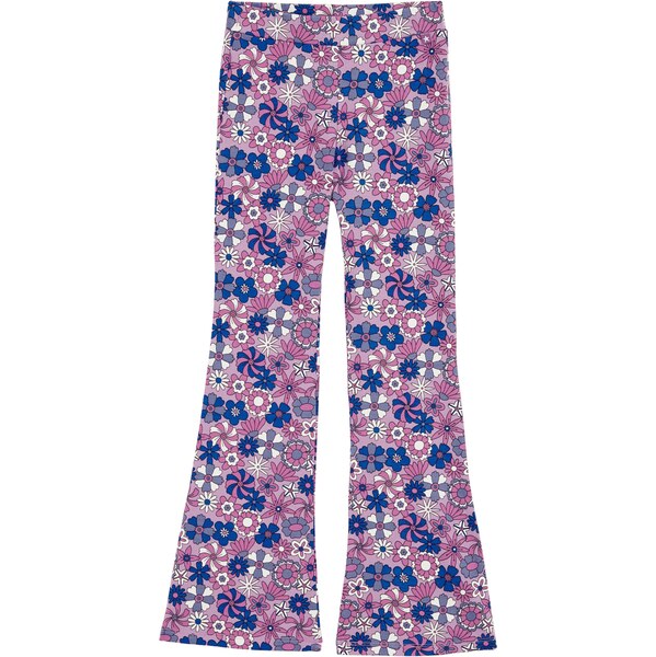 WE Fashion Legíny modrá / slivková / orchideová / šedobiela 62184473