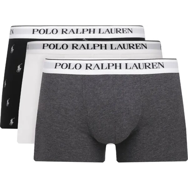 POLO RALPH LAUREN Boxerky 3-balenie 65186242
