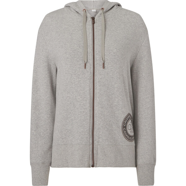 Dámska mikina s kapucňou QS6513E-PGK - Calvin Klein 62190409