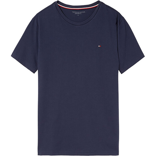 Pánske tričko s krátkym rukávom UM0UM00557-100 white - Tommy Hilfiger 62602540