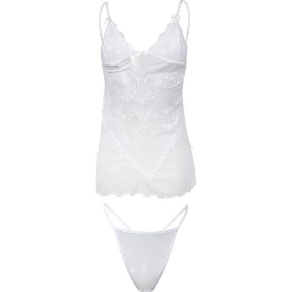 Dámsky set Stacy white - DKaren 62190523