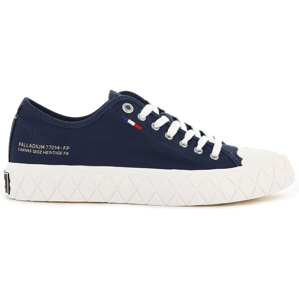 Palladium Ace Canvas Mood Indigo - Pánske - Tenisky Palladium - Modré 66360059