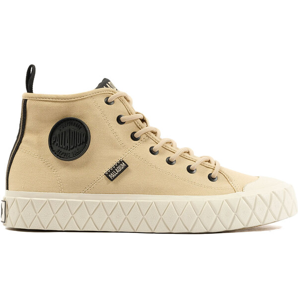 Palladium Ace Mid Supply Desert - Pánske - Tenisky Palladium - Hnedé - 66360061