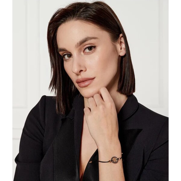 TORY BURCH Kožená náramok Miller Slider 60790554