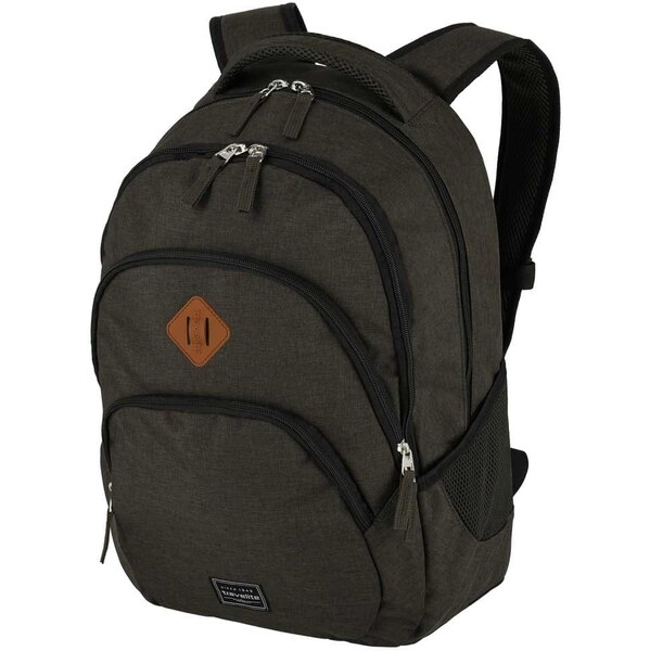 Travelite Basics Backpack Melange Brown 62191296