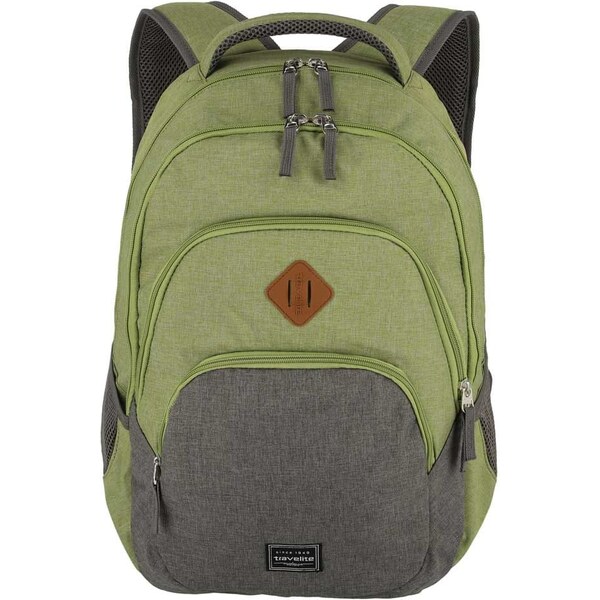 Travelite Basics Melange Green grey 96308 80 22 l 62191297