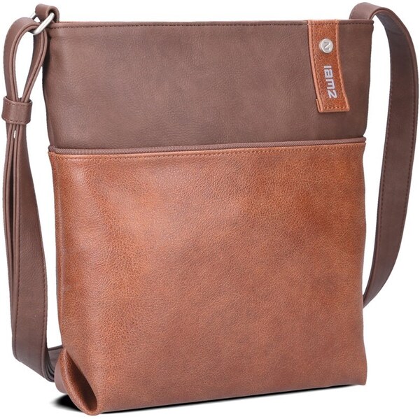 Zwei Taška cez rameno JANA J10 cognac 62191743