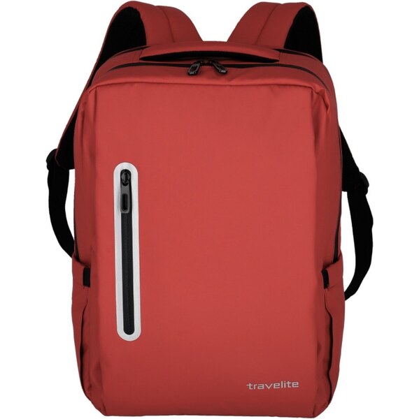 Travelite Basics Boxy backpack Red 62191744