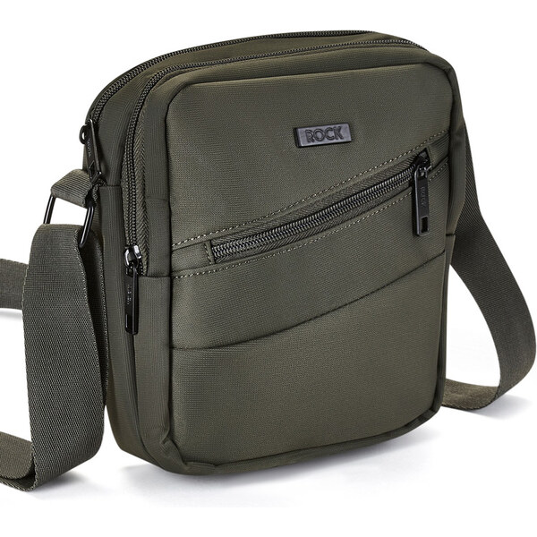 Taška cez rameno ROCK SB-0047 - zelená 62192075
