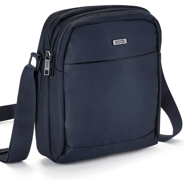 Taška cez rameno ROCK SB-0049 - tmavo modrá 62192079