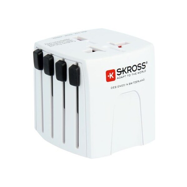 SKROSS cestovný adaptér SKROSS MUV Micro, 2.5A max., univerzální pro 62192236