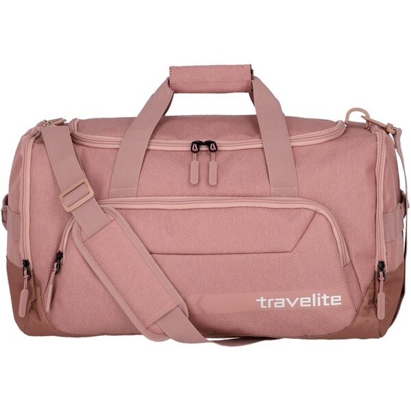 Travelite Kick Off Duffle M Rosé 62192259