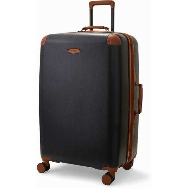 cestovný kufr ROCK TR-0219/4-L ABS/PC - čierna 62192612