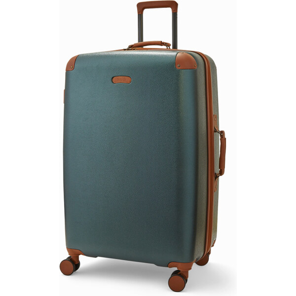 cestovný kufr ROCK TR-0219/4-L ABS/PC - zelená 62192614