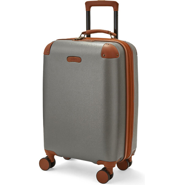 kabinová batožina ROCK TR-0219/4-S ABS/PC - šedá 62192617