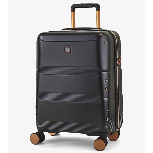 kabinová batožina ROCK TR-0238/3-S ABS/PC - čierna 62192643