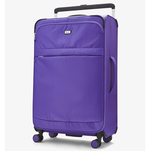 cestovný kufr ROCK TR-0242/3-L - fialová 62192636
