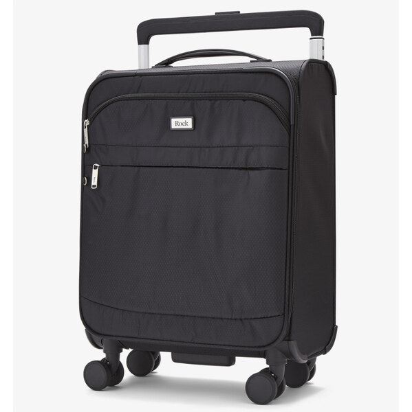 kabinová batožina ROCK TR-0242/3-S - čierna 62192646
