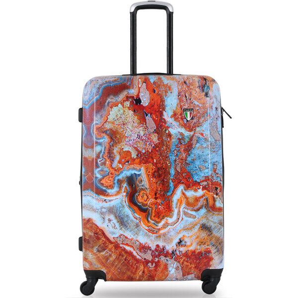 cestovný kufr TUCCI T-0172/3-M Turkish Marble 62192717