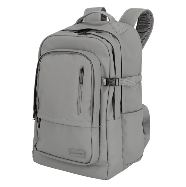 Travelite Basics Backpack Water-repellent Light grey 28l 62193053