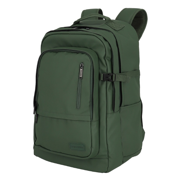 Travelite Basics Backpack Water-repellent Olive green 28l 62193058