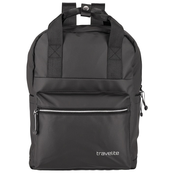 Travelite Basics Canvas Backpack Black 11l 62193060