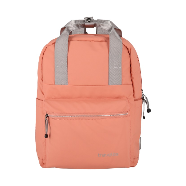 Travelite Basics Canvas Backpack Coral 11l 62193061