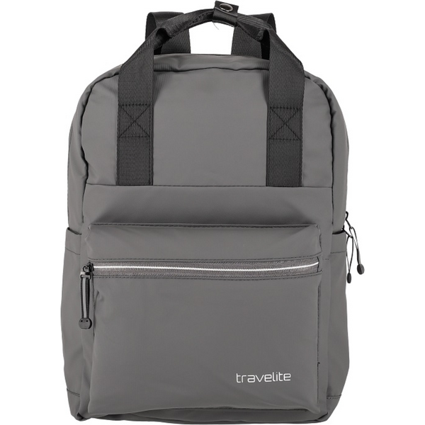 Travelite Basics Canvas Backpack Anthracite 11l 62193059
