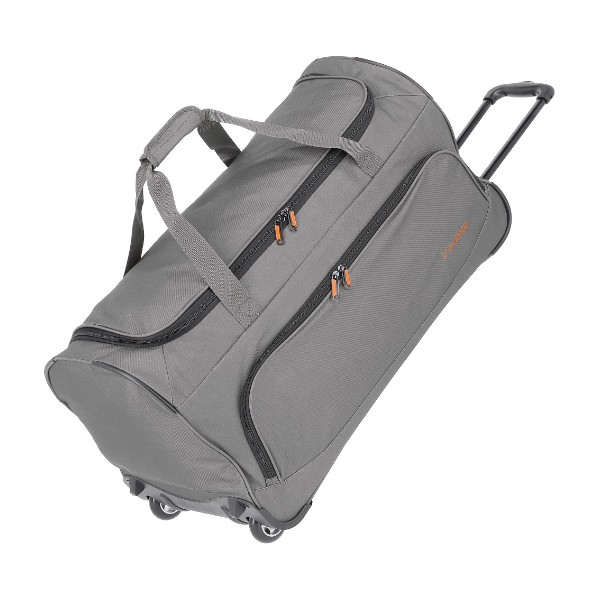 Travelite Basics Fresh Wheeled Duffle Anthracite 62193051