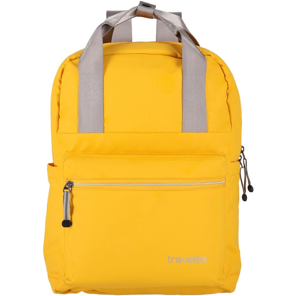 Travelite Basics Canvas Backpack Yellow 11l 62193070