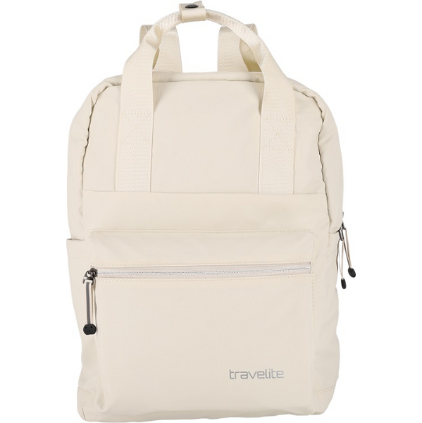 Travelite Basics Canvas Backpack Light beige 11l 62193063