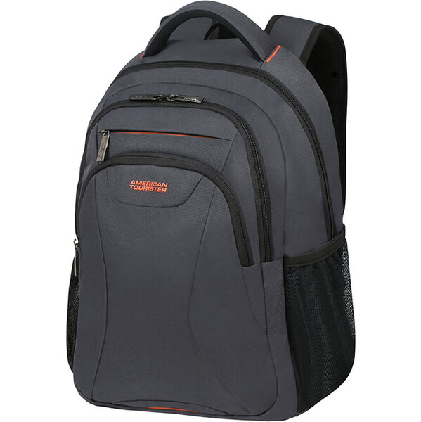 American Tourister AT WORK LAPTOP BACKPACK 15.6GREY/ORANGE - batoh na 62193150
