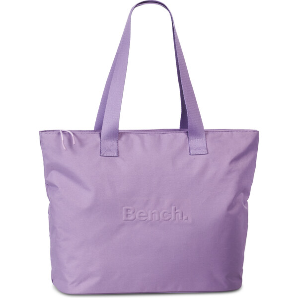 Bench taška Loft Shopper - světle fialová 62193408