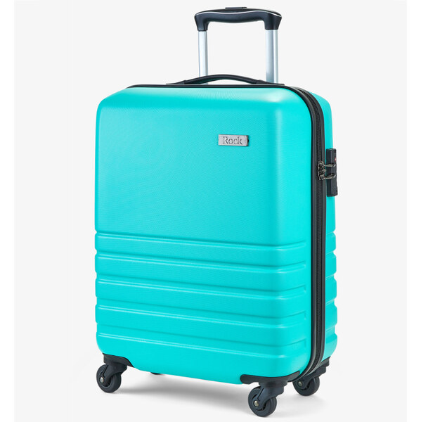 Kabinové zavazadlo ROCK TR-0169/3-S ABS - aqua 34 l 62193557