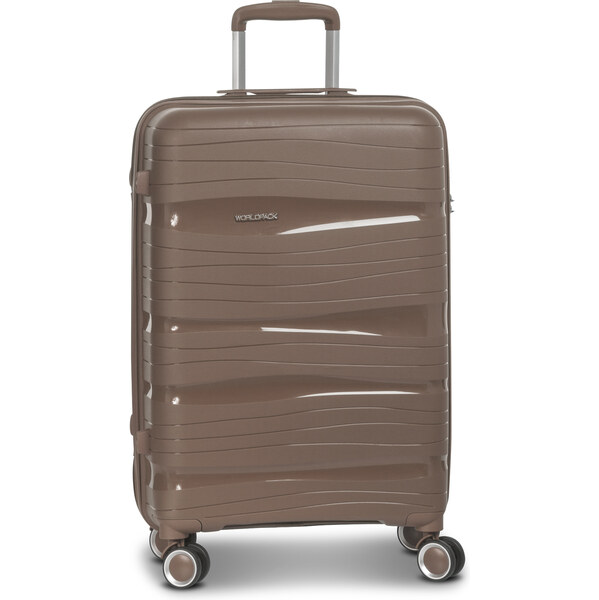 Worldpack Miami 4w L - hnedá 62193586