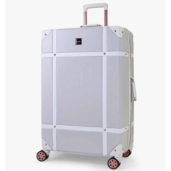 cestovný kufr ROCK TR-0193/3-L ABS - šedá 62193598