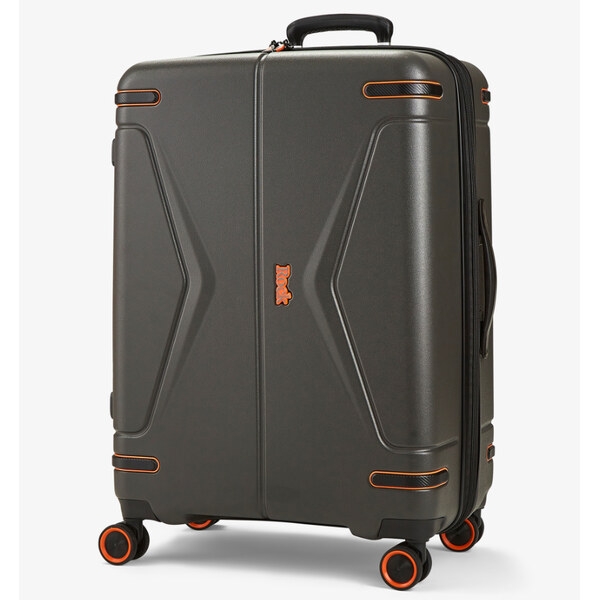 Cestovní kufr ROCK TR-0251/3-M ABS - charcoal 72 l + 20% expander 62193661