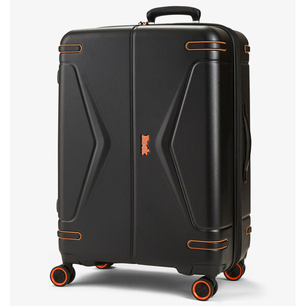 Cestovní kufr ROCK TR-0251/3-M ABS - černá 72 l + 20% expander 62193660