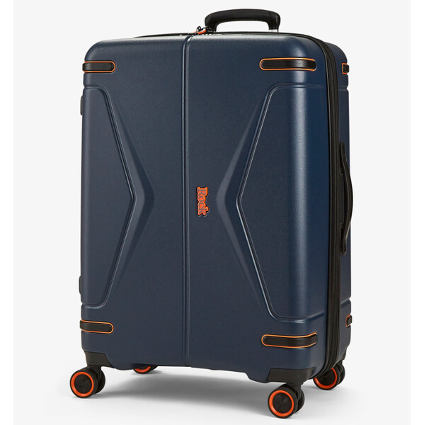 Cestovní kufr ROCK TR-0251/3-M ABS - tmavě modrá 72 l + 20% expander 62193663