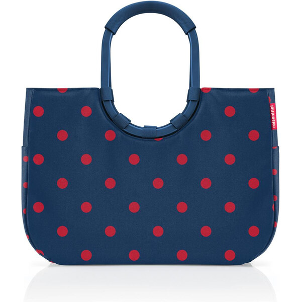 Reisenthel Loopshopper L Frame Mixed Dots Red 62194048