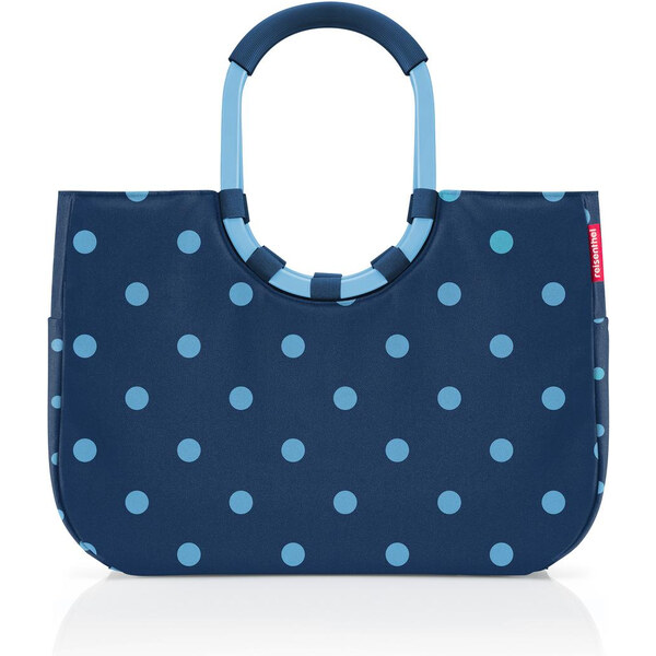Reisenthel Loopshopper L Frame Mixed Dots Blue 62194047