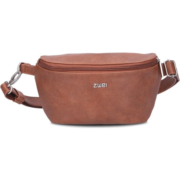 Zwei Ledvinka/Crossover taška MADEMOISELLE MH4 cognac 62194129