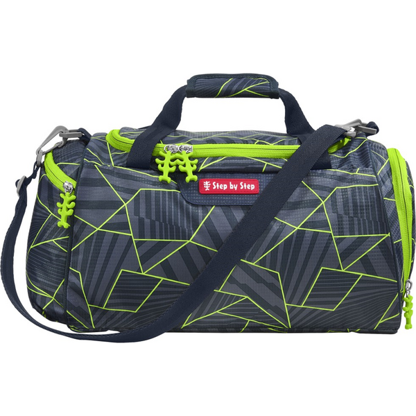 Step by Step Sportovní taška Dark Cat Chiko 13l 62194241