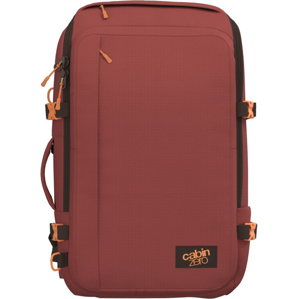 CabinZero Adventure 42L Sangria red 62194424