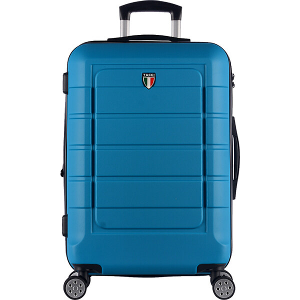 cestovný kufr TUCCI Console T-0273/3-L ABS - modrá 62194488