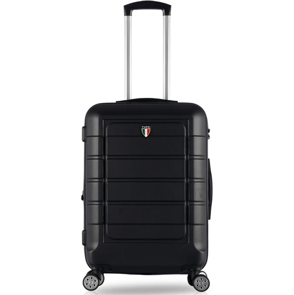 kabinová batožina TUCCI Console T-0273/3-S ABS - čierna 62194491