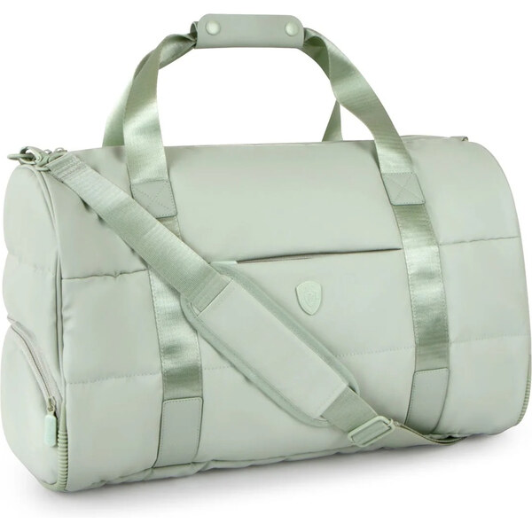 Heys Puffer Duffel Bag Sage Green 62194544