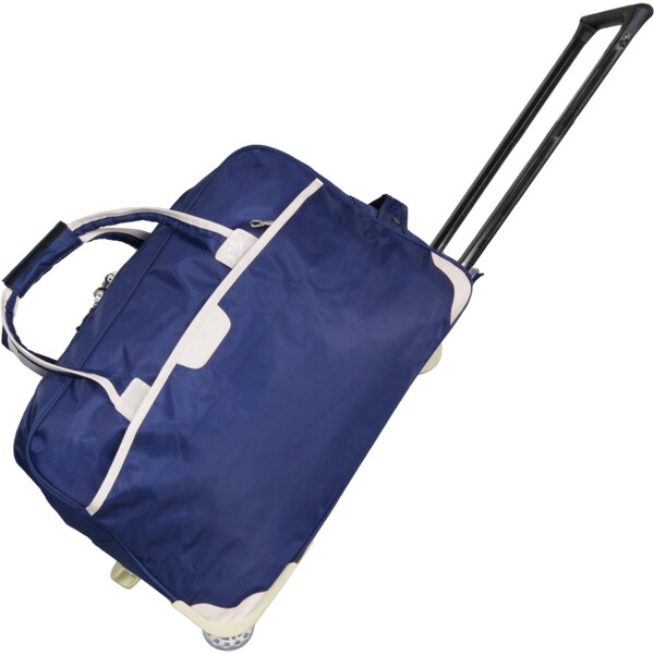 cestovný taška na kolečkách METRO LL241/20 - modrá 62194574
