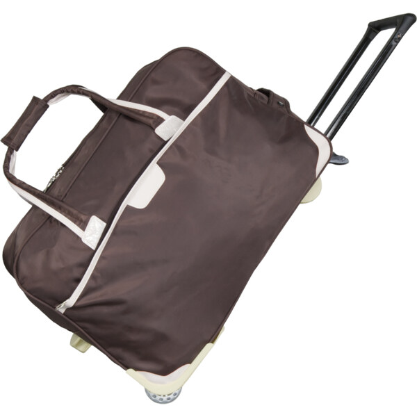cestovný taška na kolečkách METRO LL241/23 - hnedá 62194576